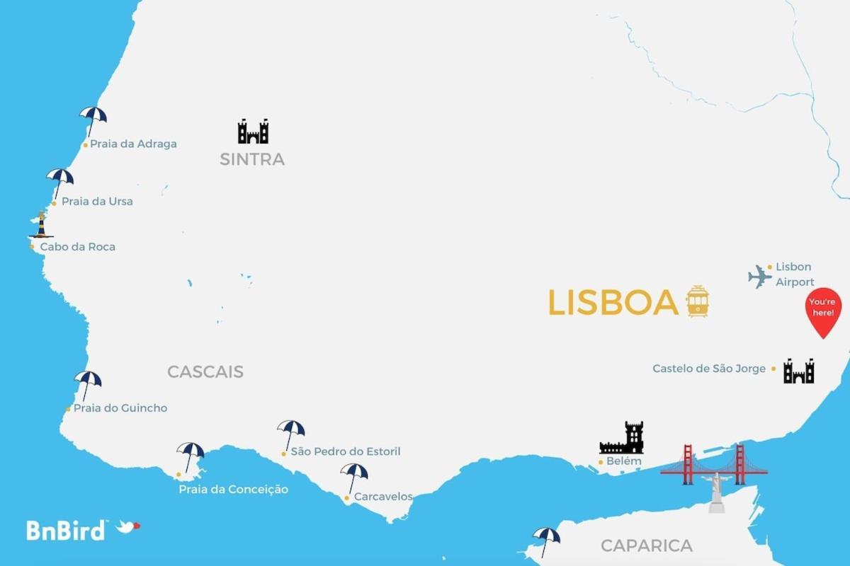 Apartamento Urban Haven A 2br Modern Retreat Lisboa