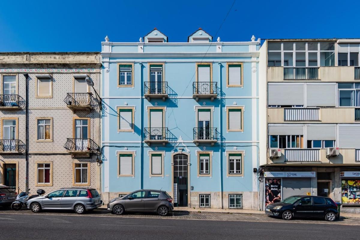 Apartamento Urban Haven A 2br Modern Retreat Lisboa